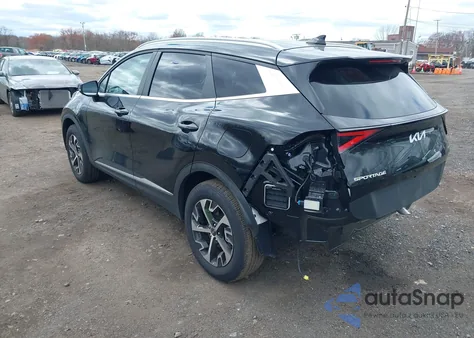 2024 Kia Sportage Ex из США, поврежденный, VIN 5XYK3CDFXRG226795